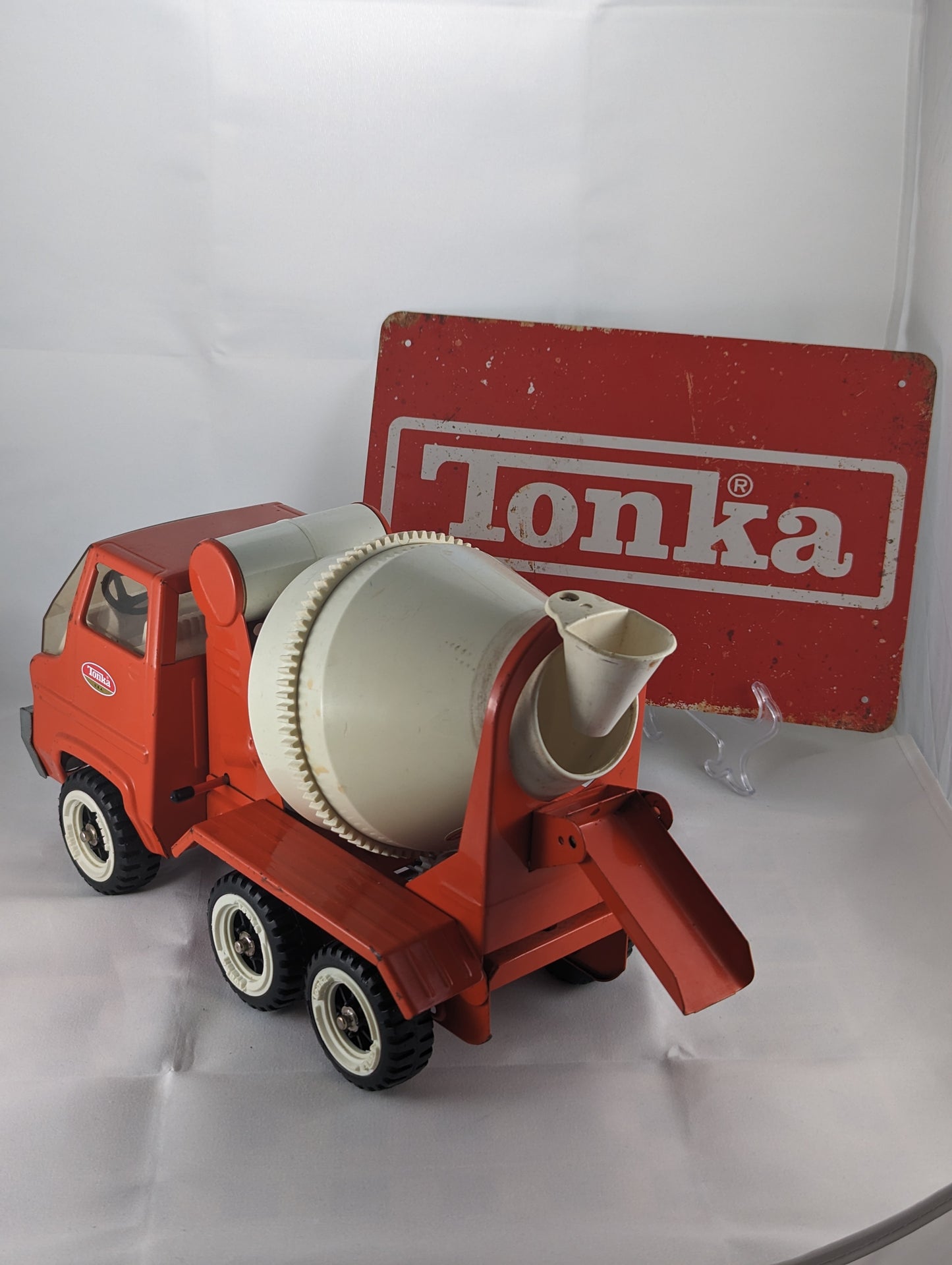 Tonka Toy Cement Mixer