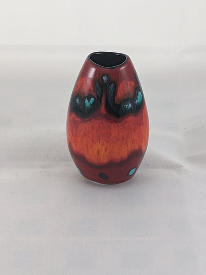 Poole Pottery 'Volcano' Small Vase