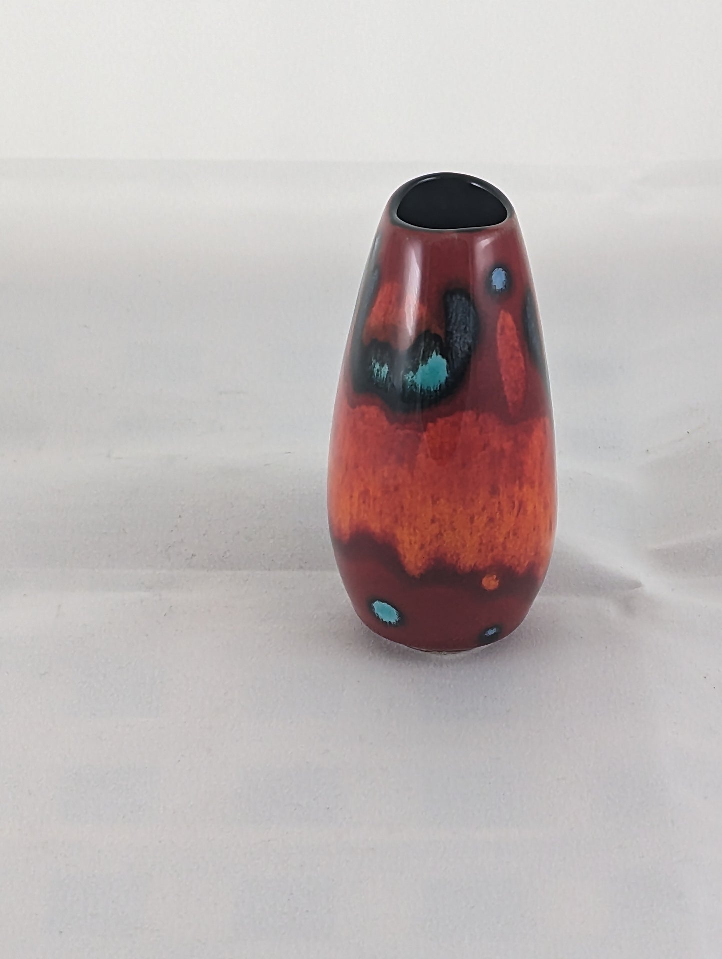 Poole Pottery 'Volcano' Small Vase