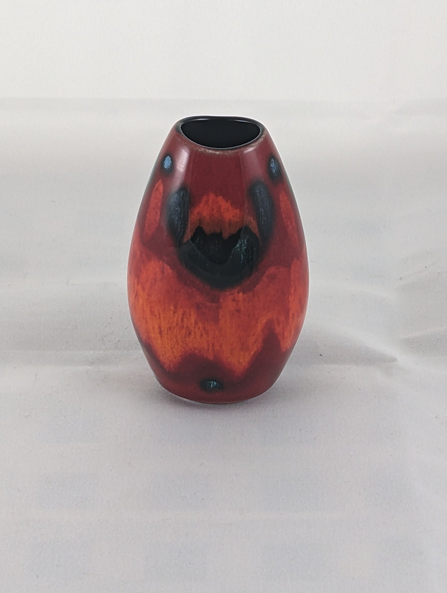 Poole Pottery 'Volcano' Small Vase