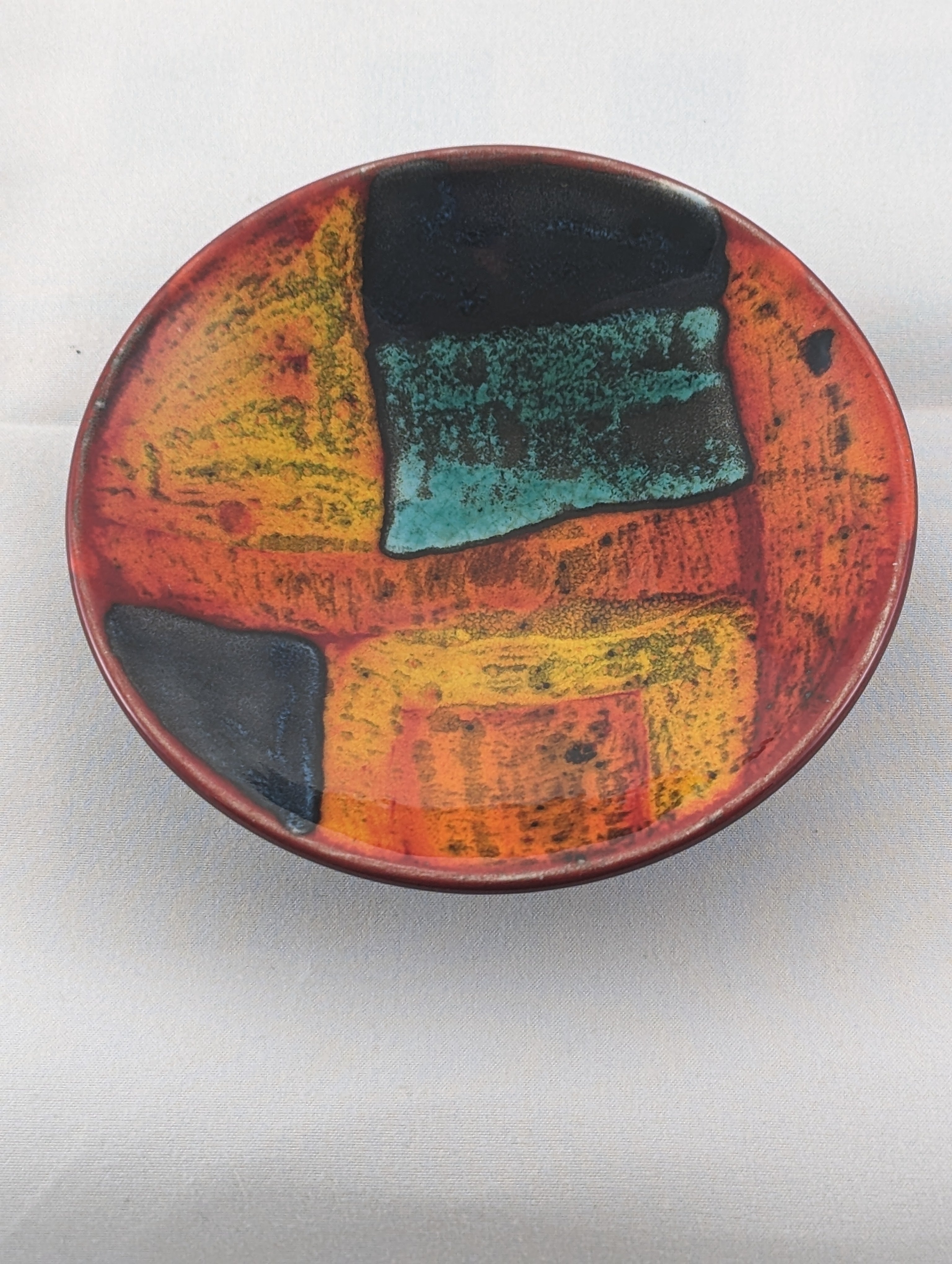 Poole Pottery 'Gemstone' Plate – Hatfield Antiques