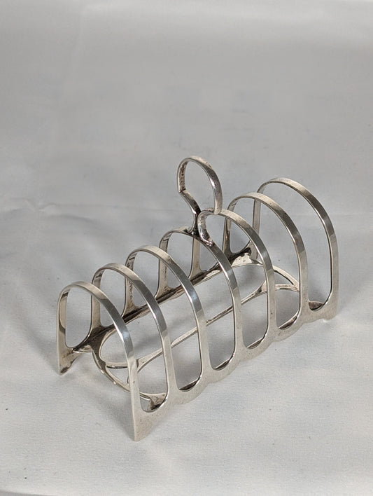 Sterling Silver Toast Rack