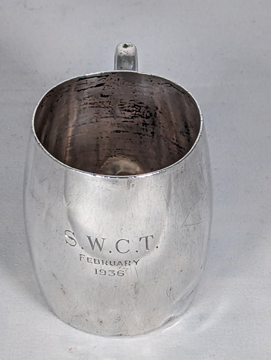 Sterling Silver Cup