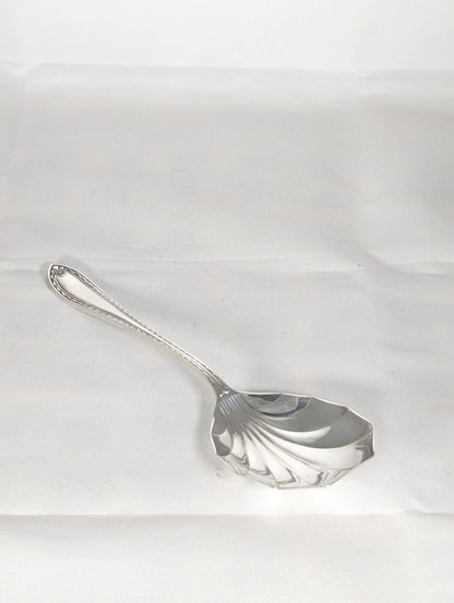 Antique Silver Serving Spoon