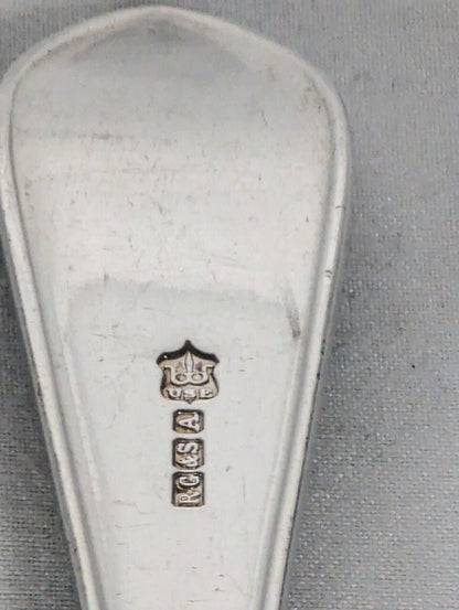 Antique Silver Serving Spoon