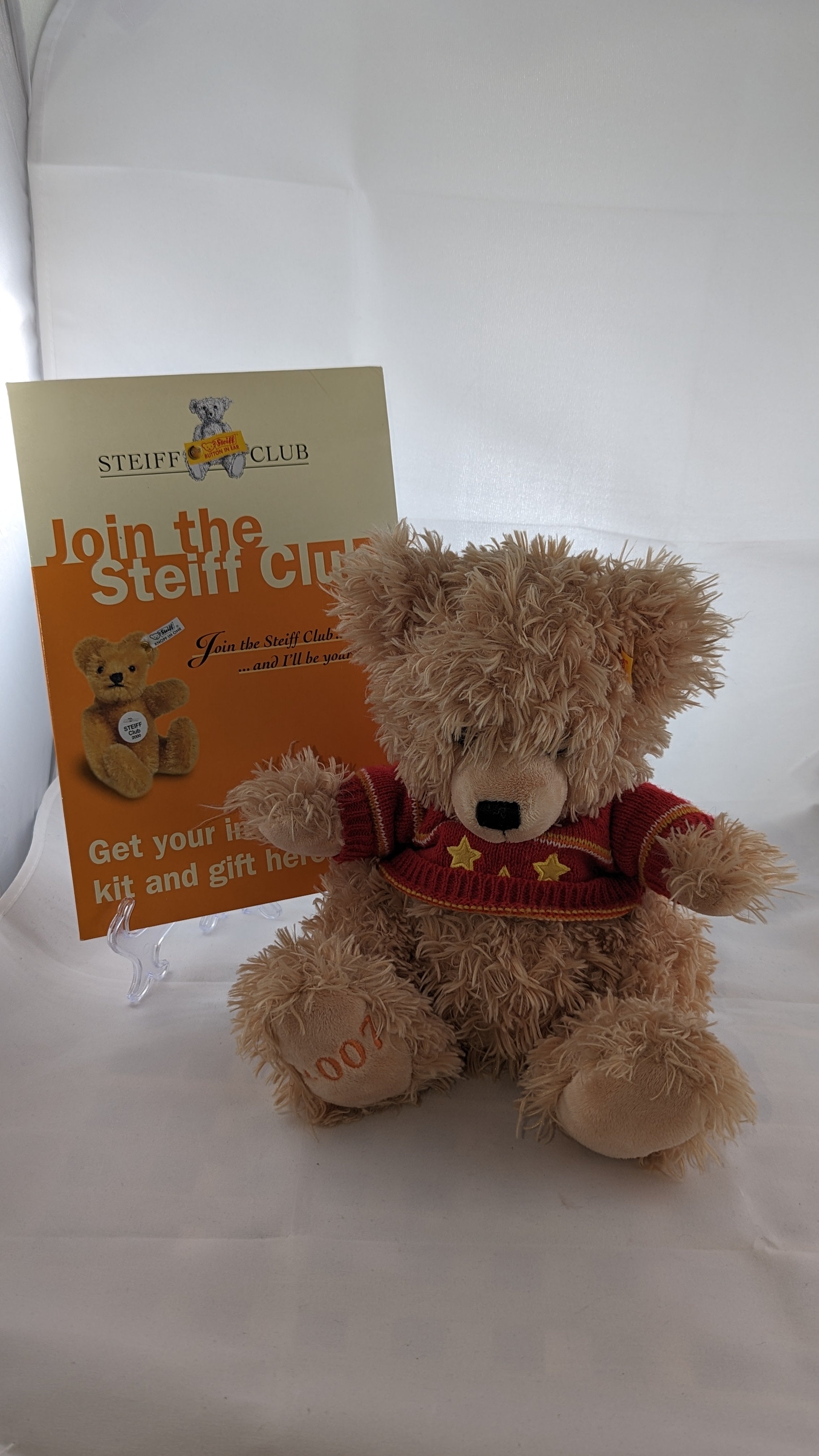 Steiff cosy year sales bear 2018