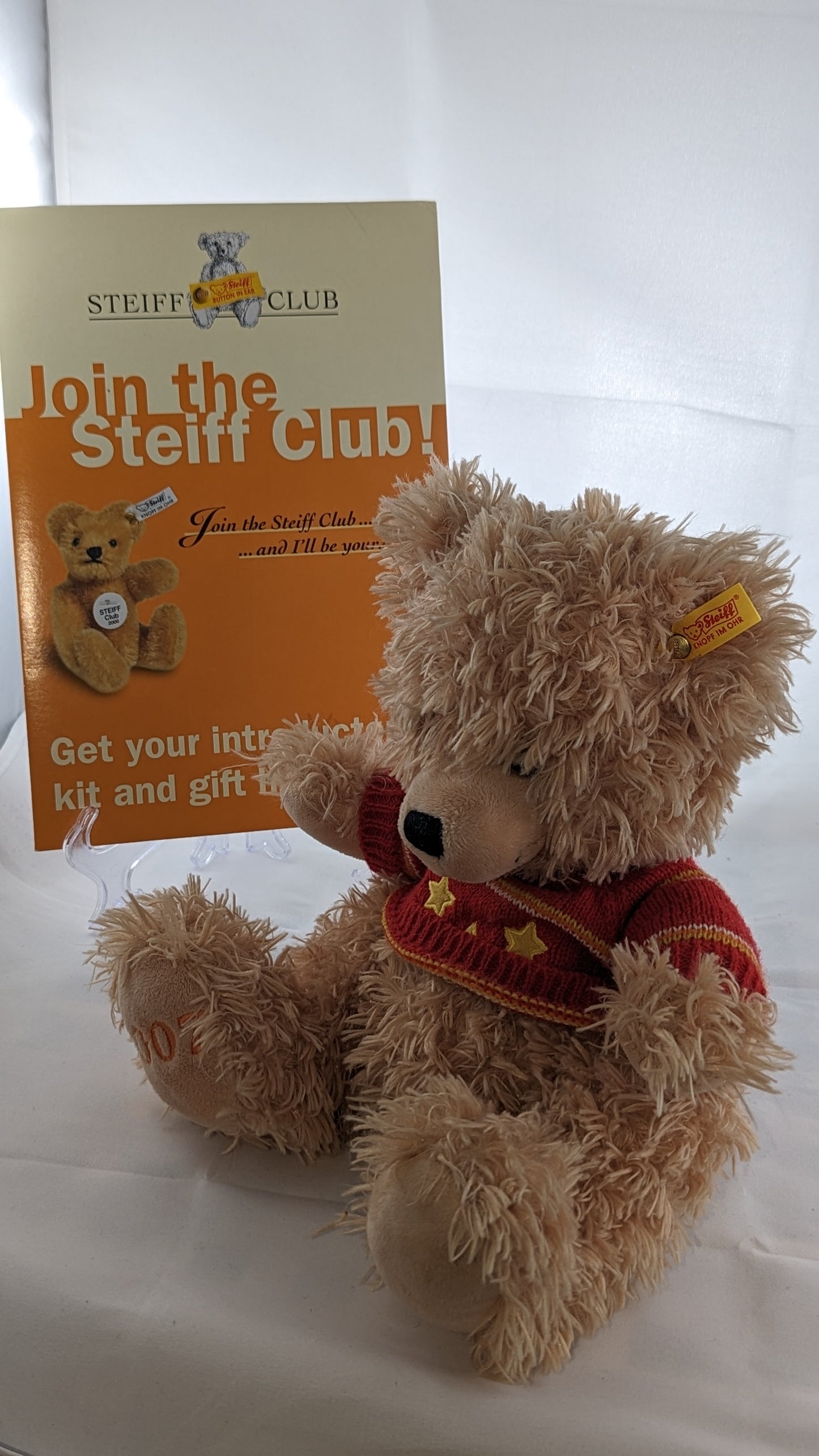 Steiff Cosy Year Bear 2007