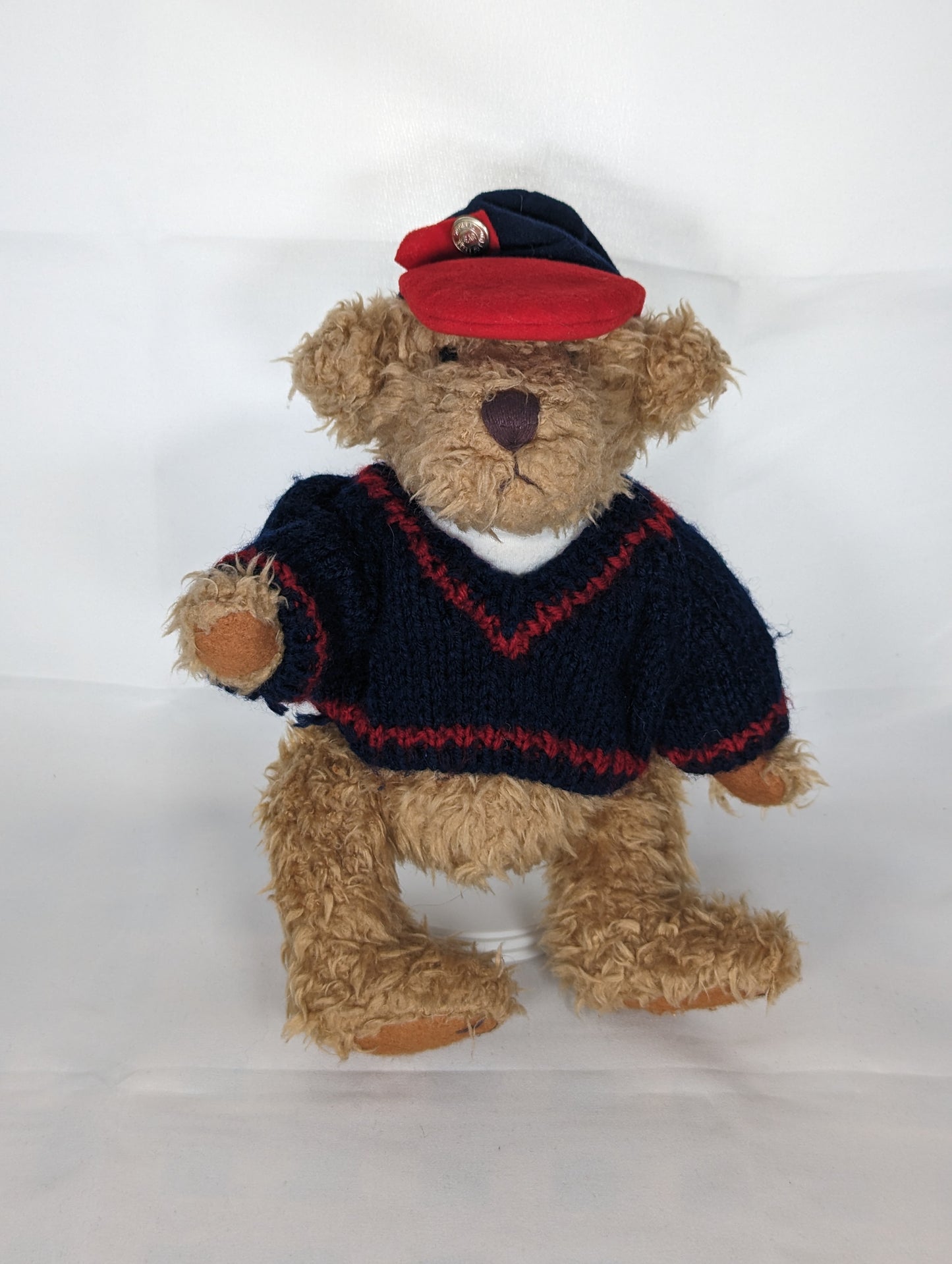 Brass Button Bear Baseball Bear 'Tully'