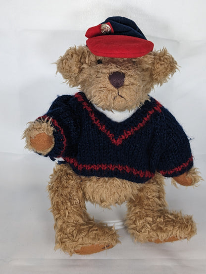 Brass Button Bear Baseball Bear 'Tully'