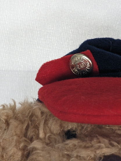 Brass Button Bear Baseball Bear 'Tully'