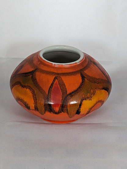 Poole Pottery Delphis Onion Vase