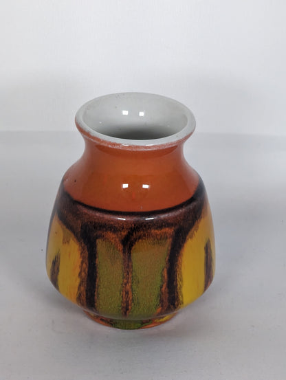 Poole Pottery Delphis Vintage Hand Painted Vase (31)