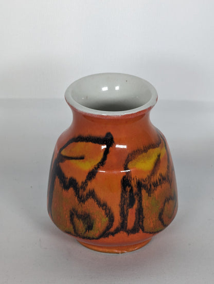 Poole Pottery Delphis Vintage Hand Painted Vase (31)