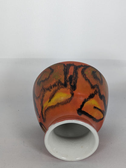 Poole Pottery Delphis Vintage Hand Painted Vase (31)