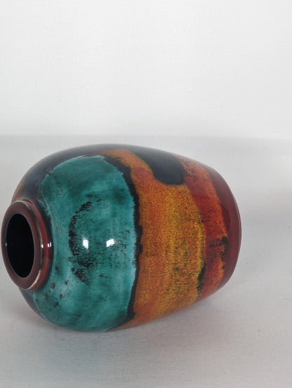 Poole Pottery Gemstone Living Glaze Vase Small