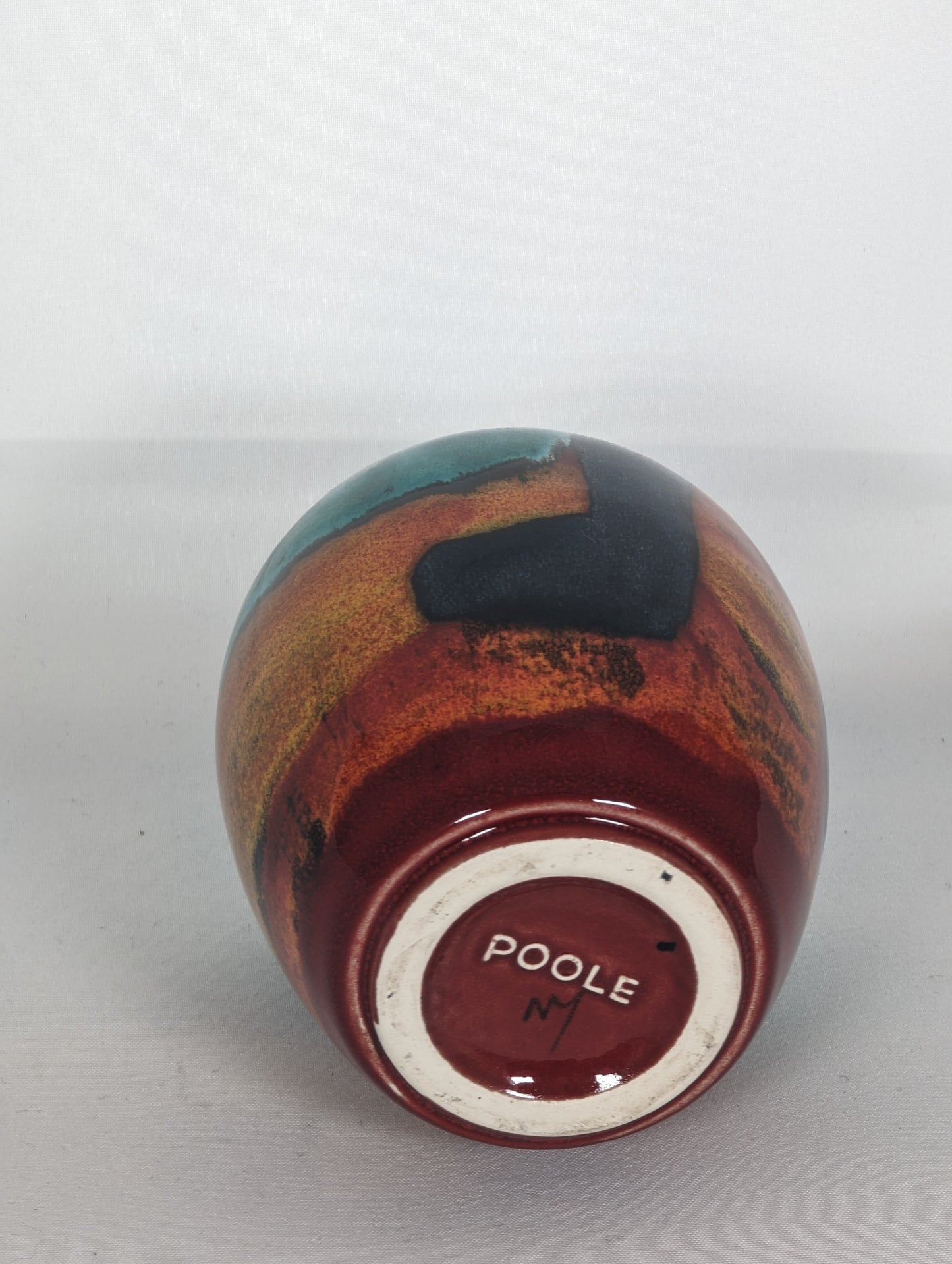 Poole Pottery Gemstone Living Glaze Vase Small