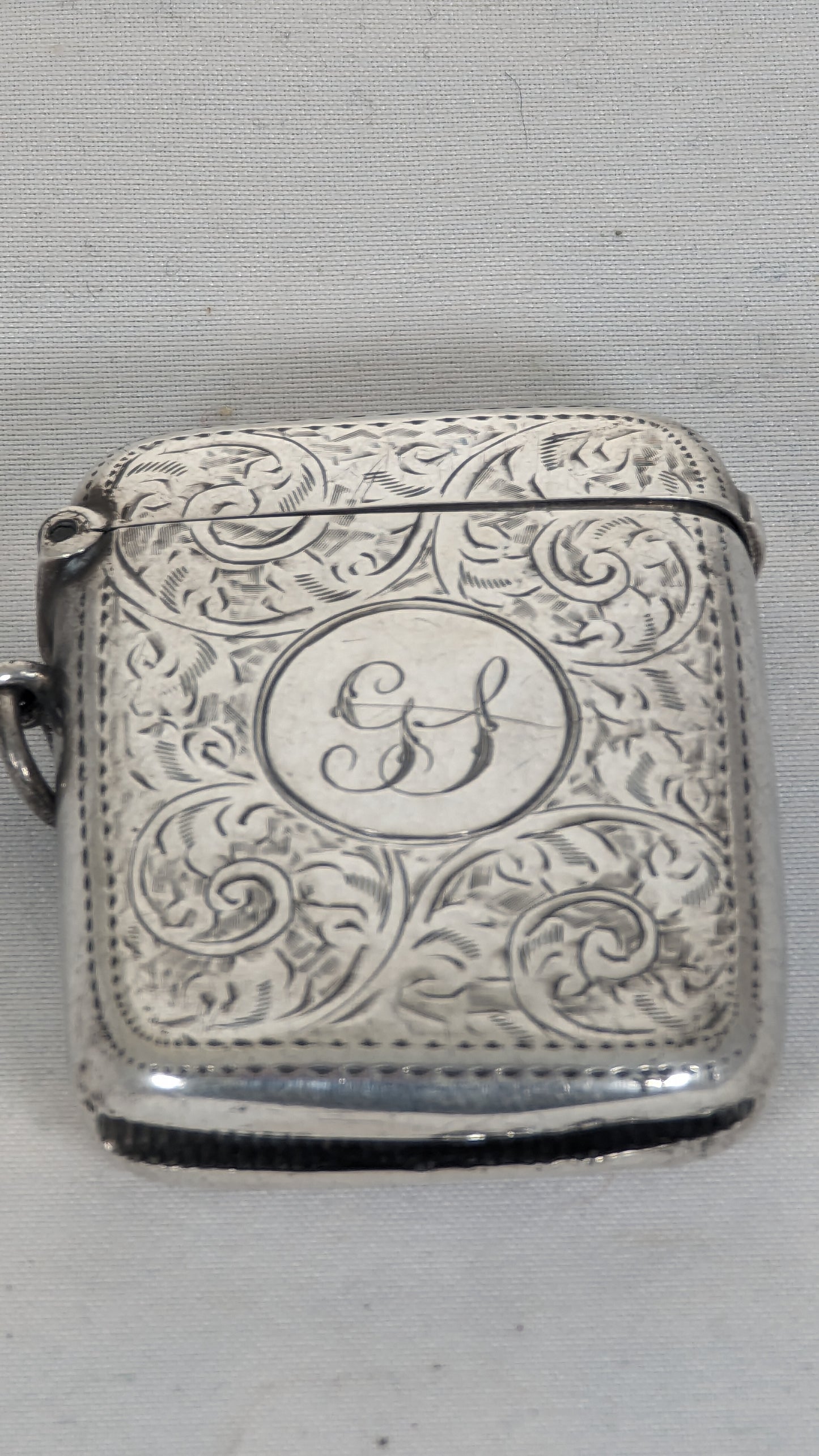 Silver Vesta Case