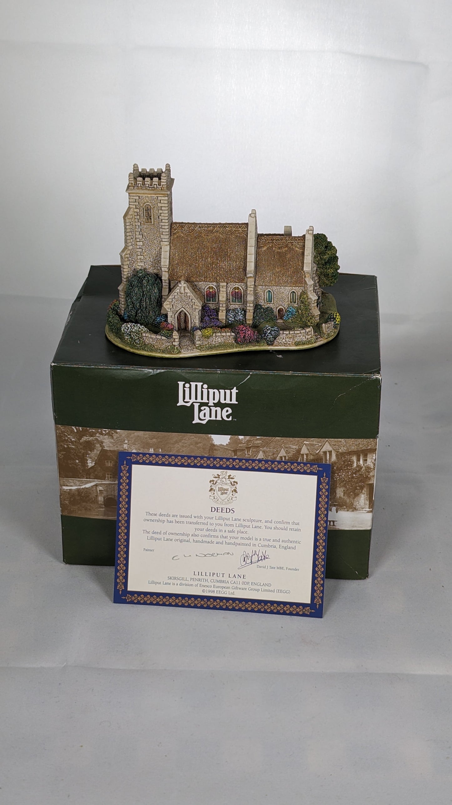 Lilliput Lane "All Things Bright and Beautiful"