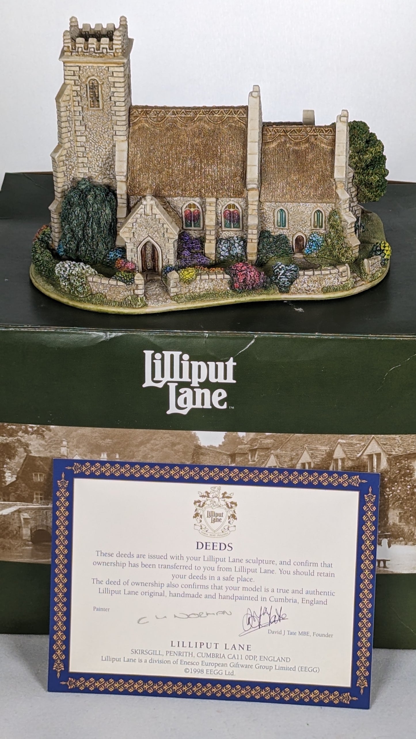 Lilliput Lane "All Things Bright and Beautiful"