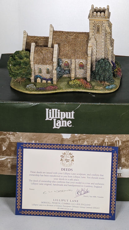 Lilliput Lane "All Things Bright and Beautiful"