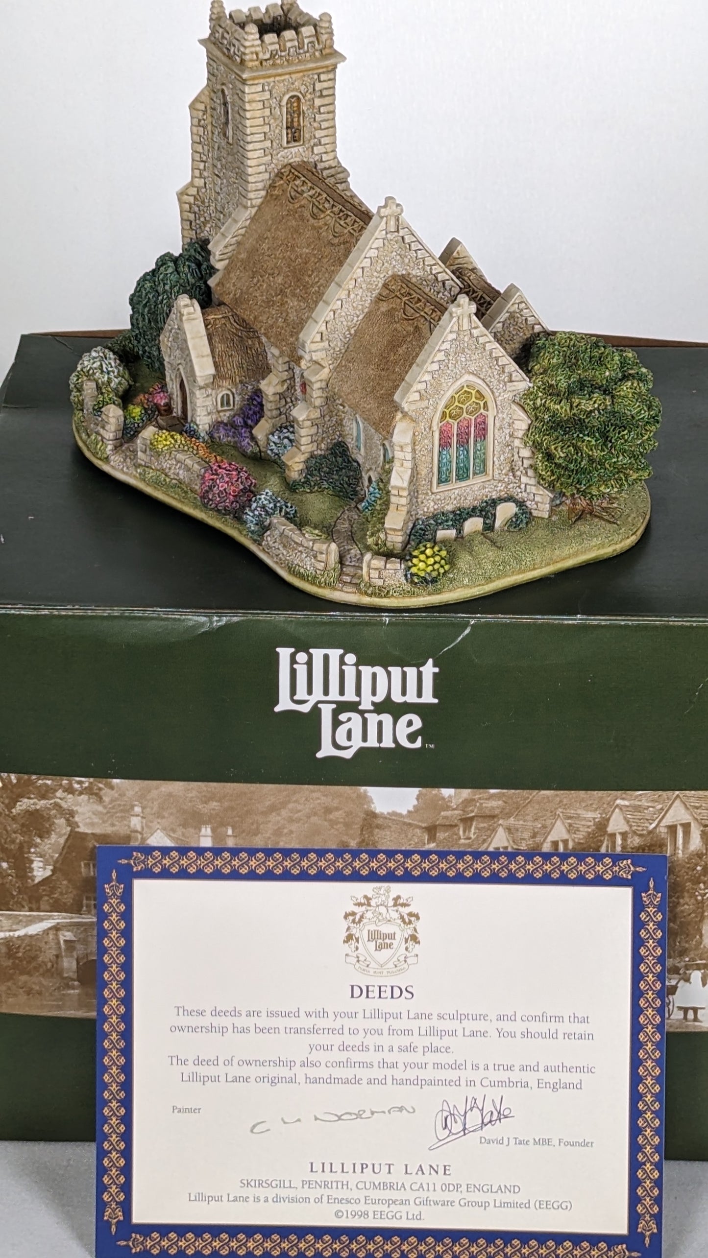 Lilliput Lane "All Things Bright and Beautiful"