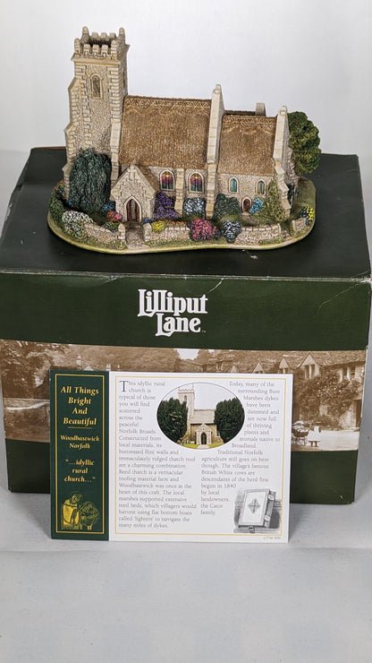 Lilliput Lane "All Things Bright and Beautiful"