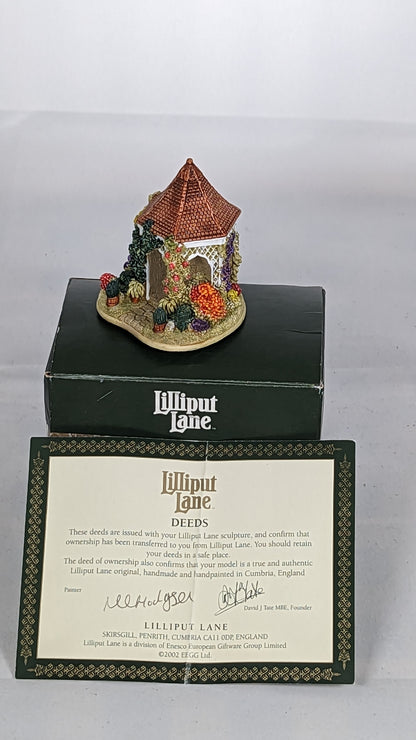 Lilliput Lane "Little Summer House"