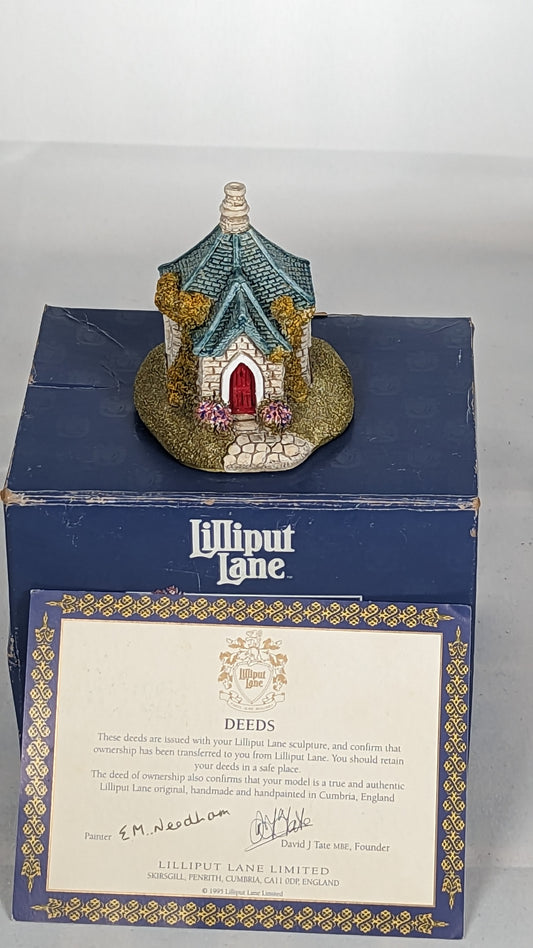 Lilliput Lane "Farthing Lodge"