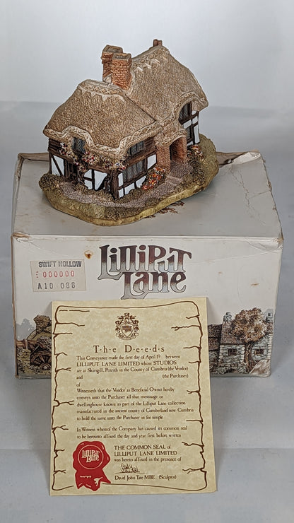 Lilliput Lane "Swift Hollow"