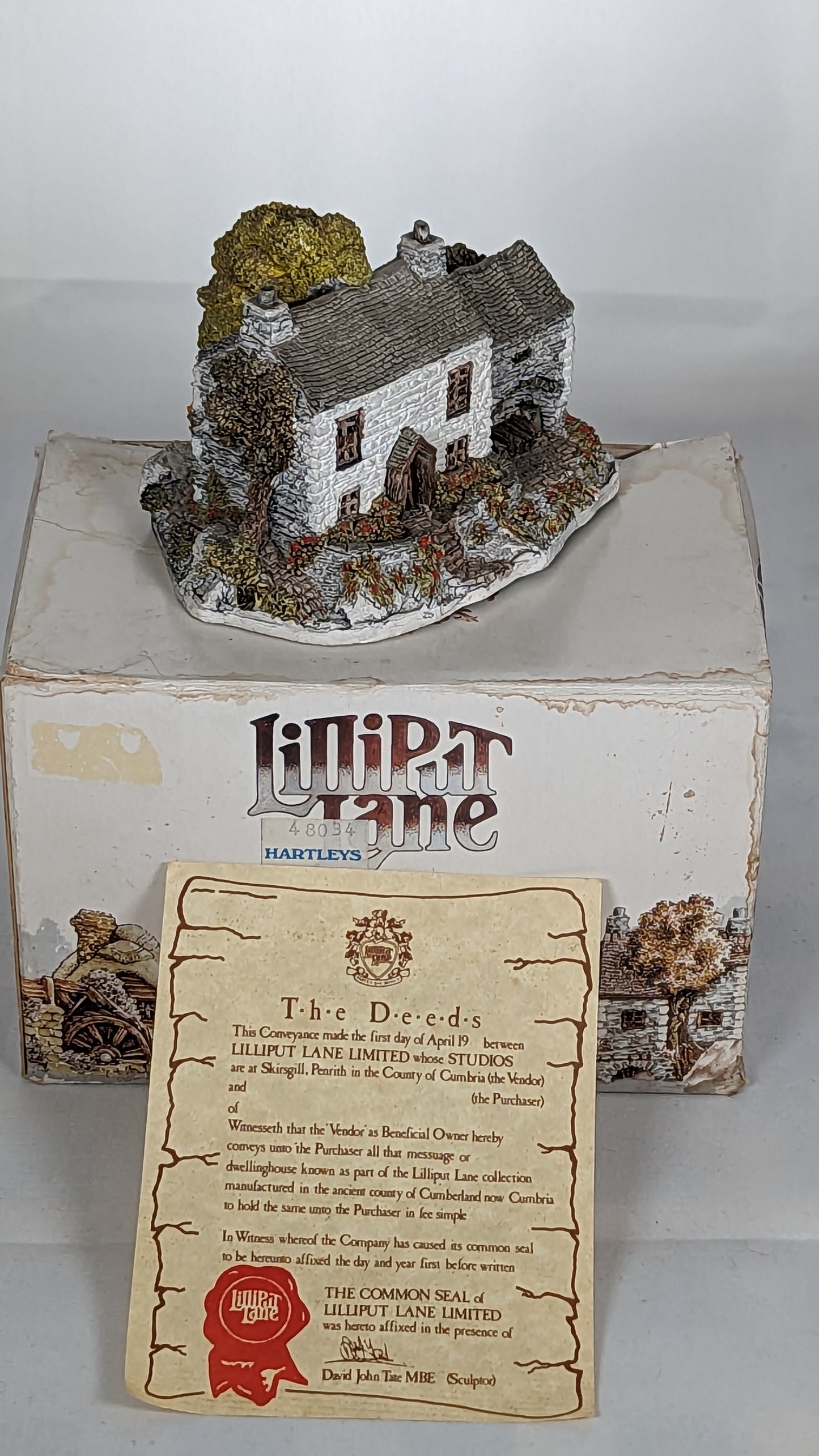 Lilliput Lane "Brecon Bach"