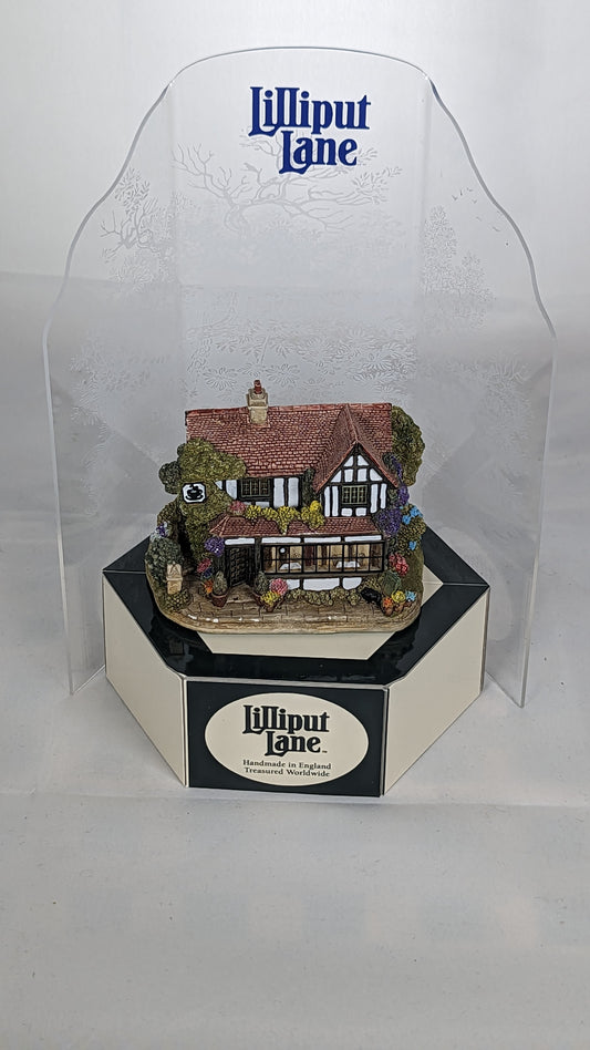 Lilliput Lane "Henley Tearoom"