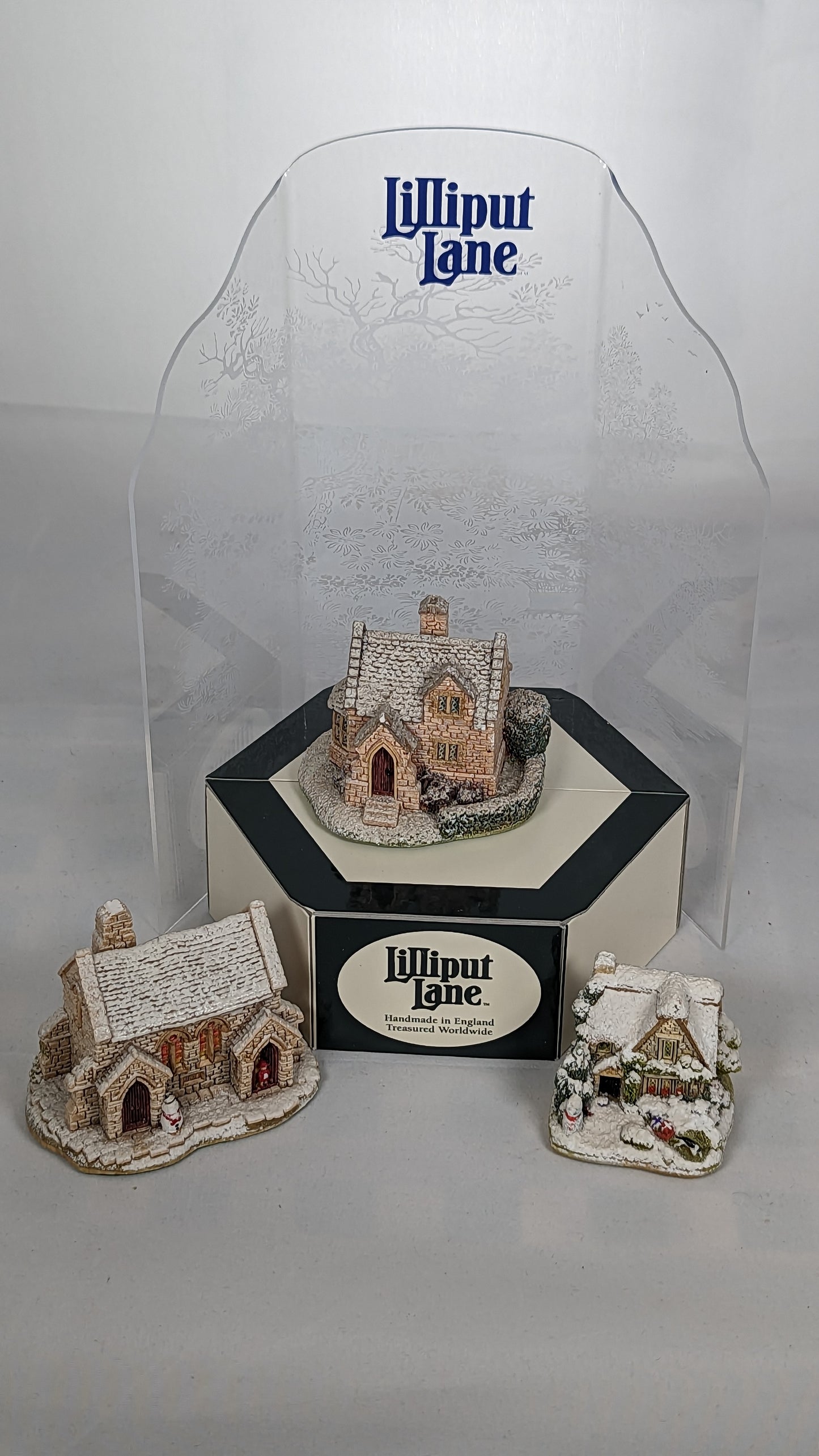 Lilliput Lane "Christmas Collection"