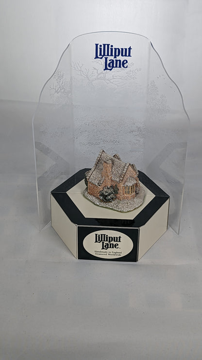 Lilliput Lane "Christmas Collection"