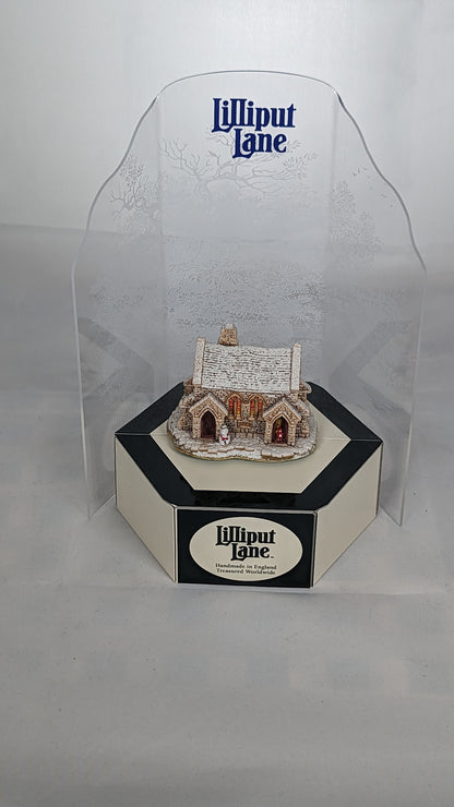 Lilliput Lane "Christmas Collection"