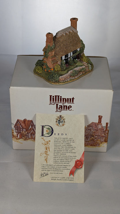 Lilliput Lane "Marigold Meadow"