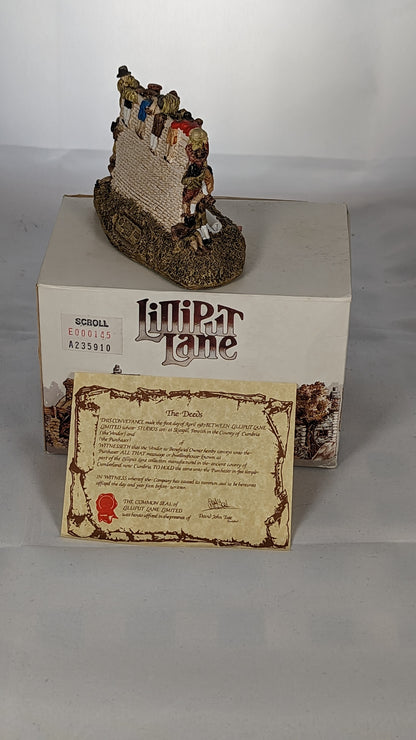 Lilliput Lane "Scroll"