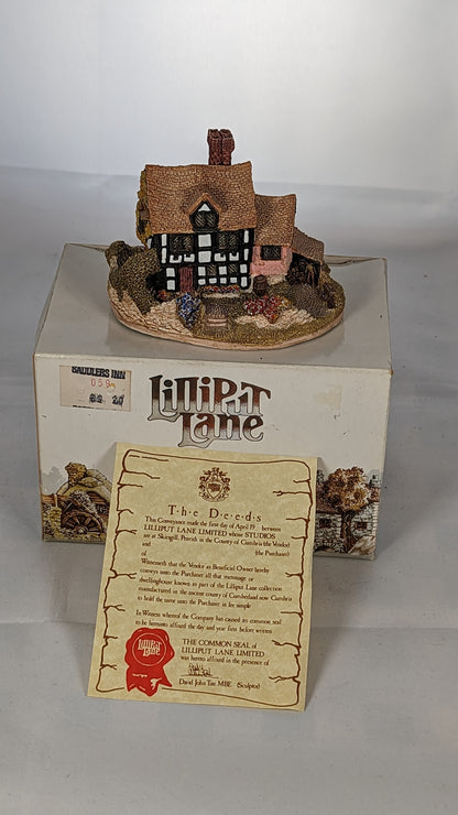 Lilliput Lane "Saddlers Inn"