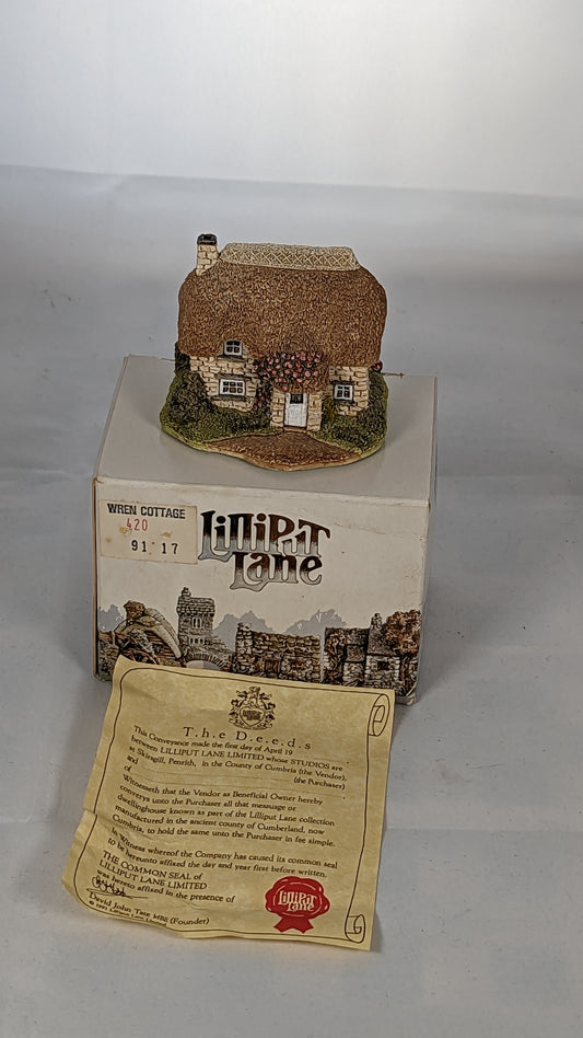 Lilliput Lane "Wren Cottage"