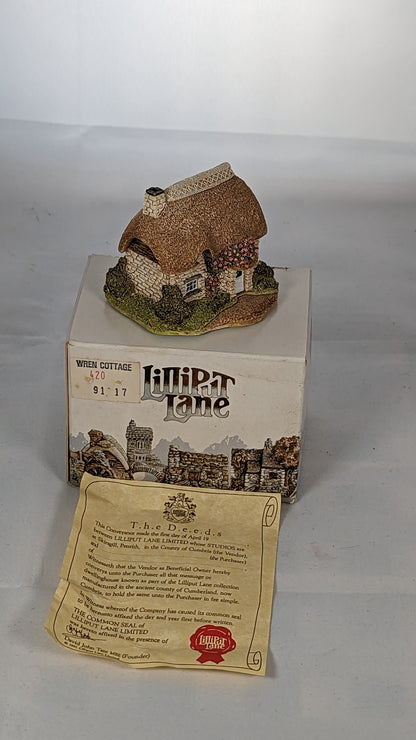 Lilliput Lane "Wren Cottage"