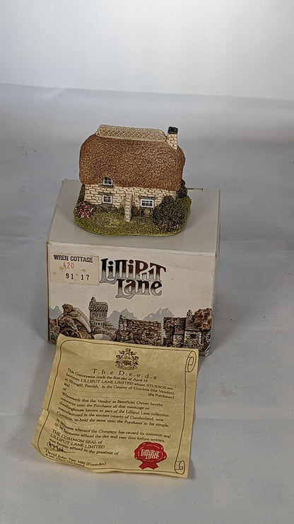 Lilliput Lane "Wren Cottage"