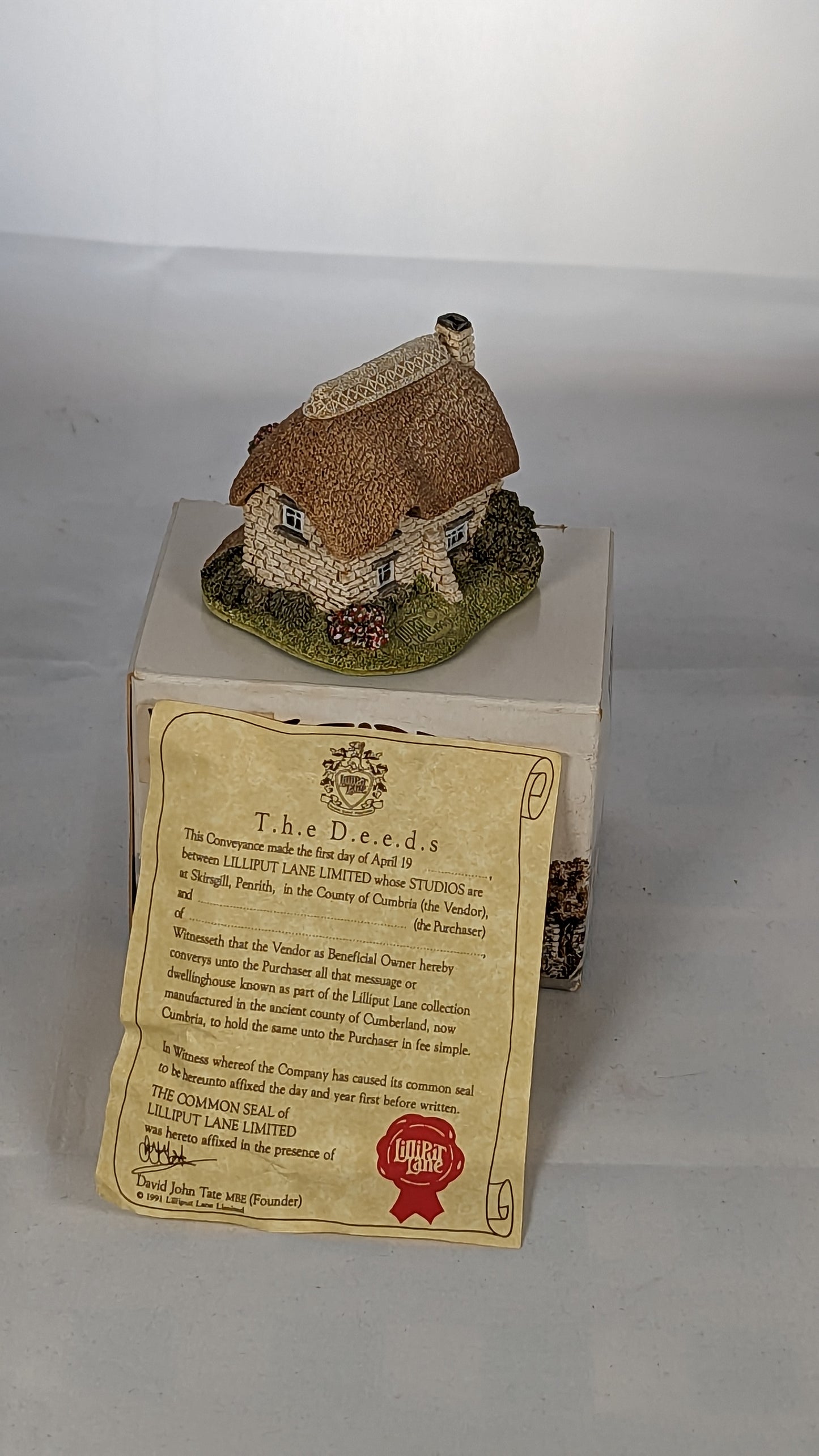 Lilliput Lane "Wren Cottage"