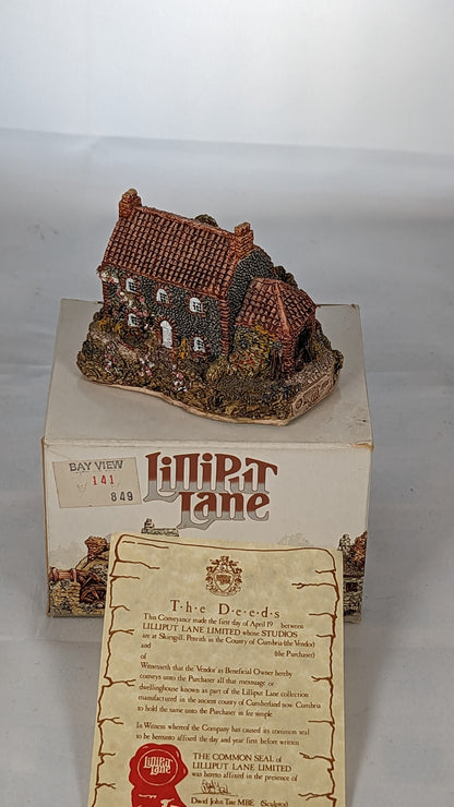 Lilliput Lane "Bay View"