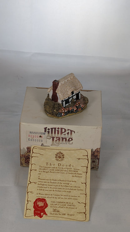 Lilliput Lane "Riverview"