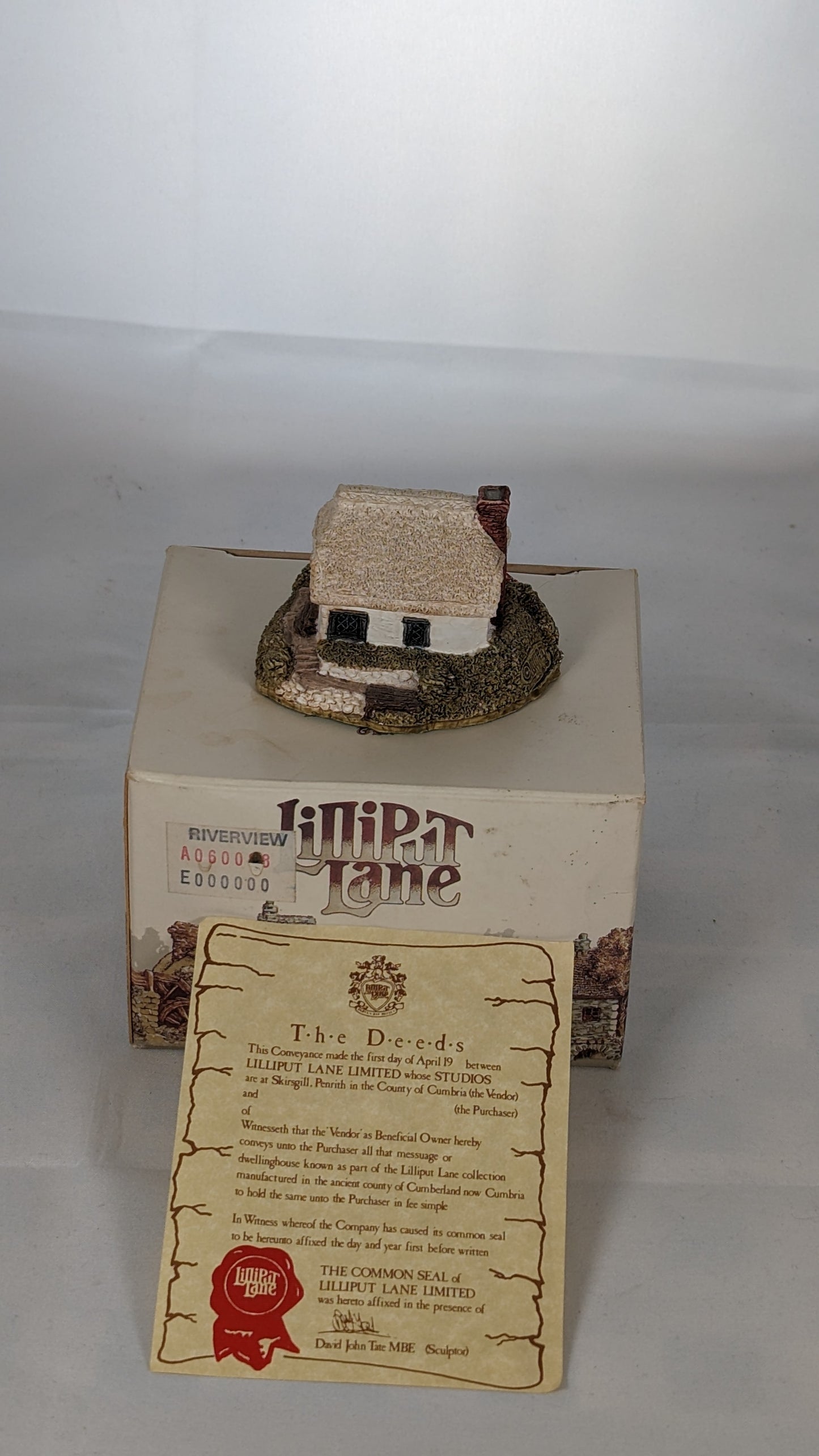 Lilliput Lane "Riverview"