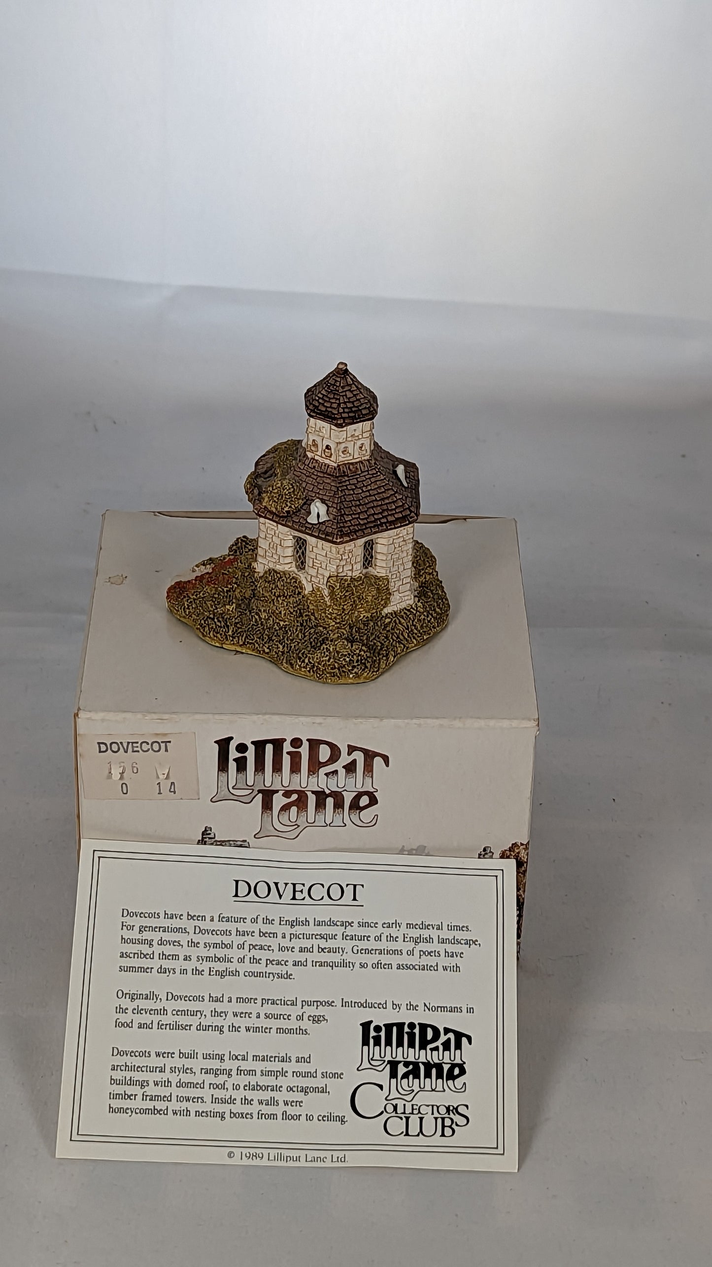 Lilliput Lane "Dovecot"