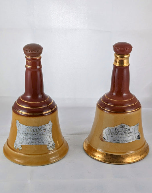 Wade Ceramic Bells Old Scotch Whisky Decanter Lg