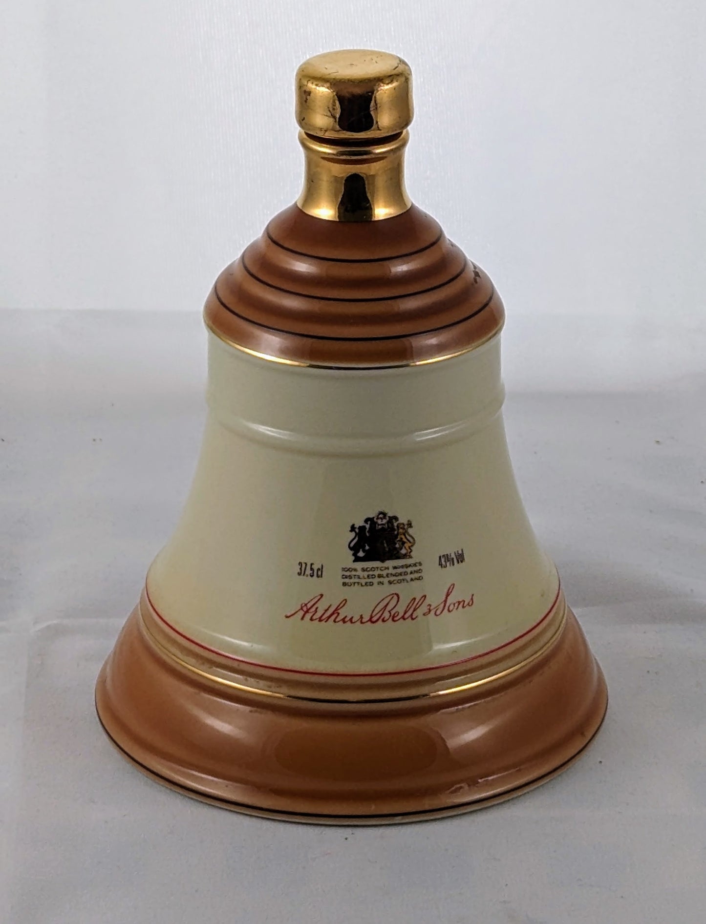 Wade Ceramics Bells Scotch Whisky Decanter Lg