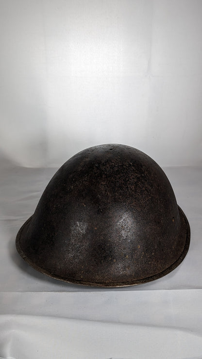 Original WW2 British Army MkIII D-Day Assault Combat Helmet Shell