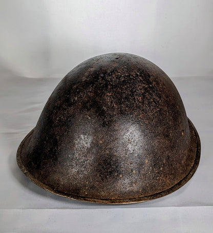 Original WW2 British Army MkIII D-Day Assault Combat Helmet Shell