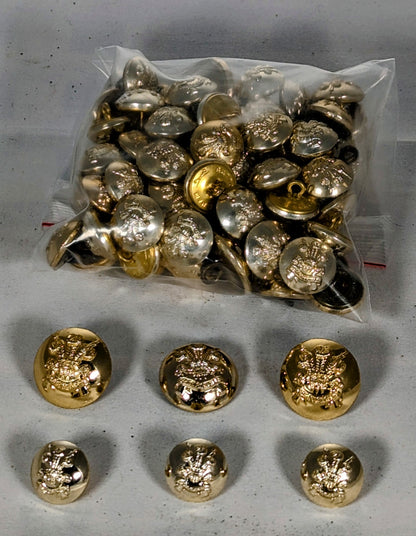 Uniform Buttons "3rd Carabiniers"